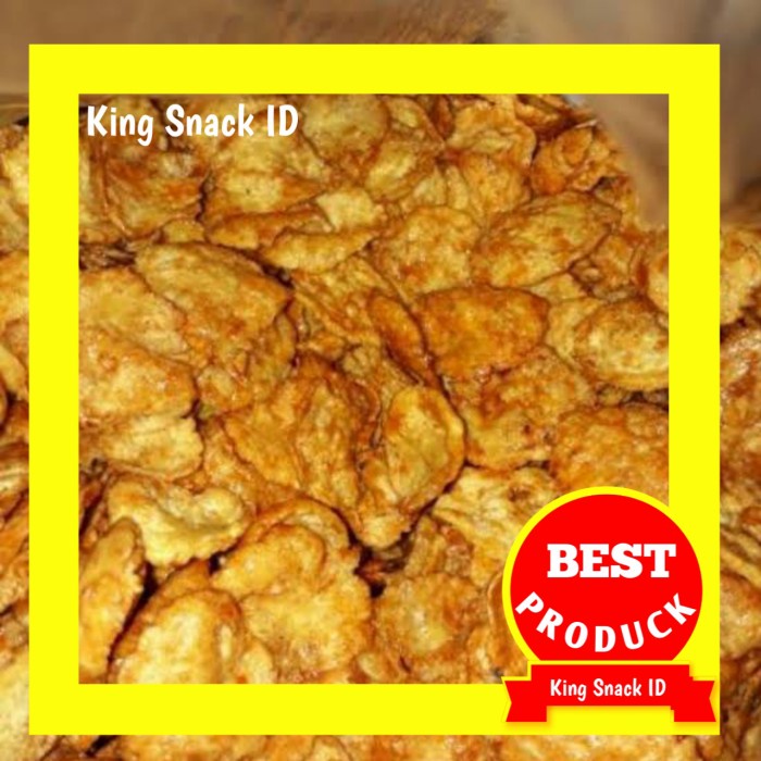 

250 GR EMPING MELINJO PEDAS MANIS ( BALADO ) SUPER RENYAH TIDAK KERAS