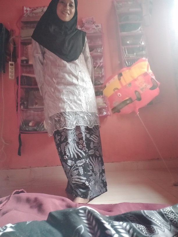 (termurah + Tile Premium) Couple Batik Tile Mutiara 3d Carisa Manggar Selendang