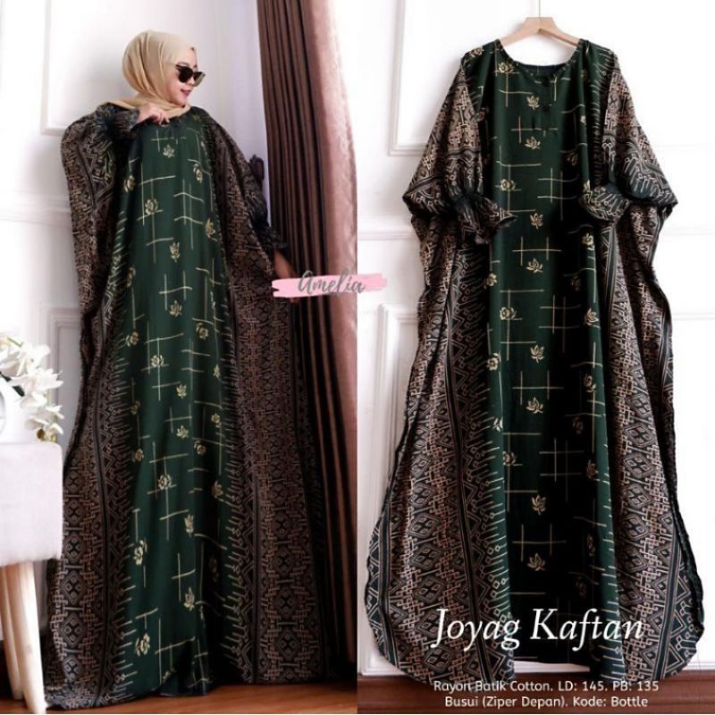 KAFTAN MADINA TERBARU RAYON HALUS BUSUI GAMIS DAILY KELELAWAR LONGDRESS CAP JUMBO LOWO