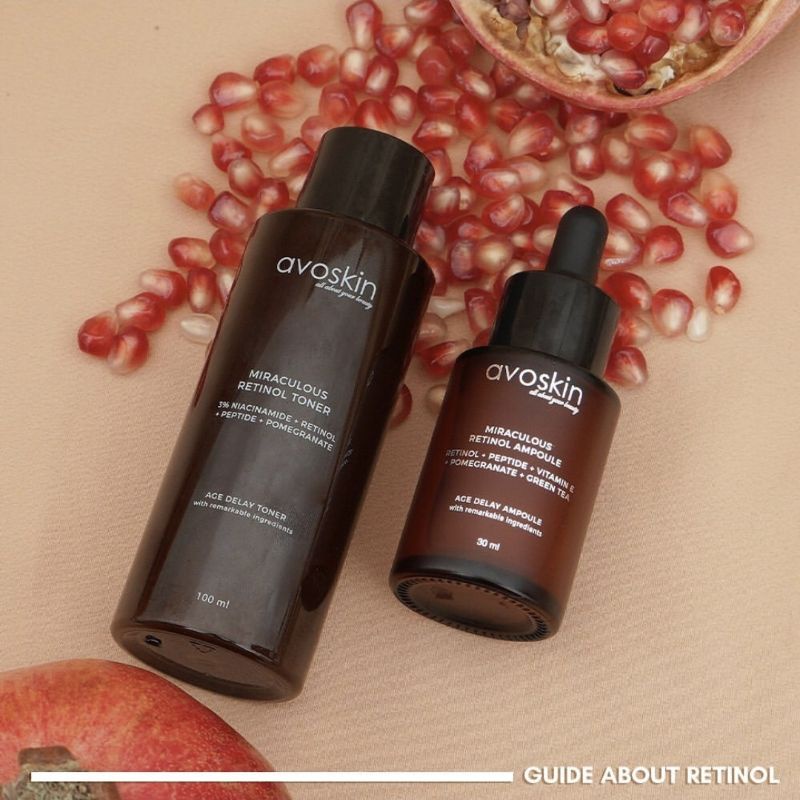 AVOSKIN Miraculous Retinol Paket ORIGINAL BPOM