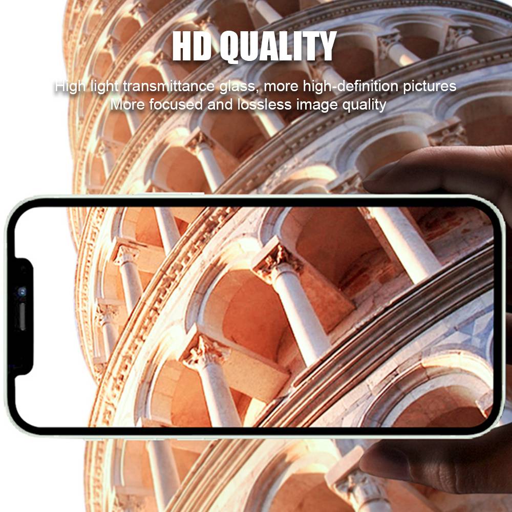 Tempered Glass Pelindung Lensa Kamera 3d Warna-Warni Untuk IPhone 11 Pro Max