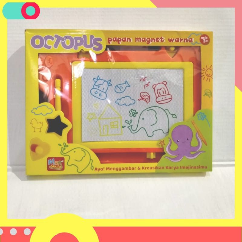 

Papan Tulis Ajaib Warna / Magic Board bisa dihapus
