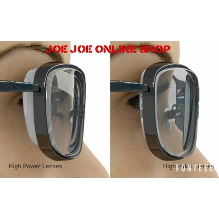 Lensa Minus / Lensa Tipis / Lensa Minus Hi Index / Lensa Index 1.67