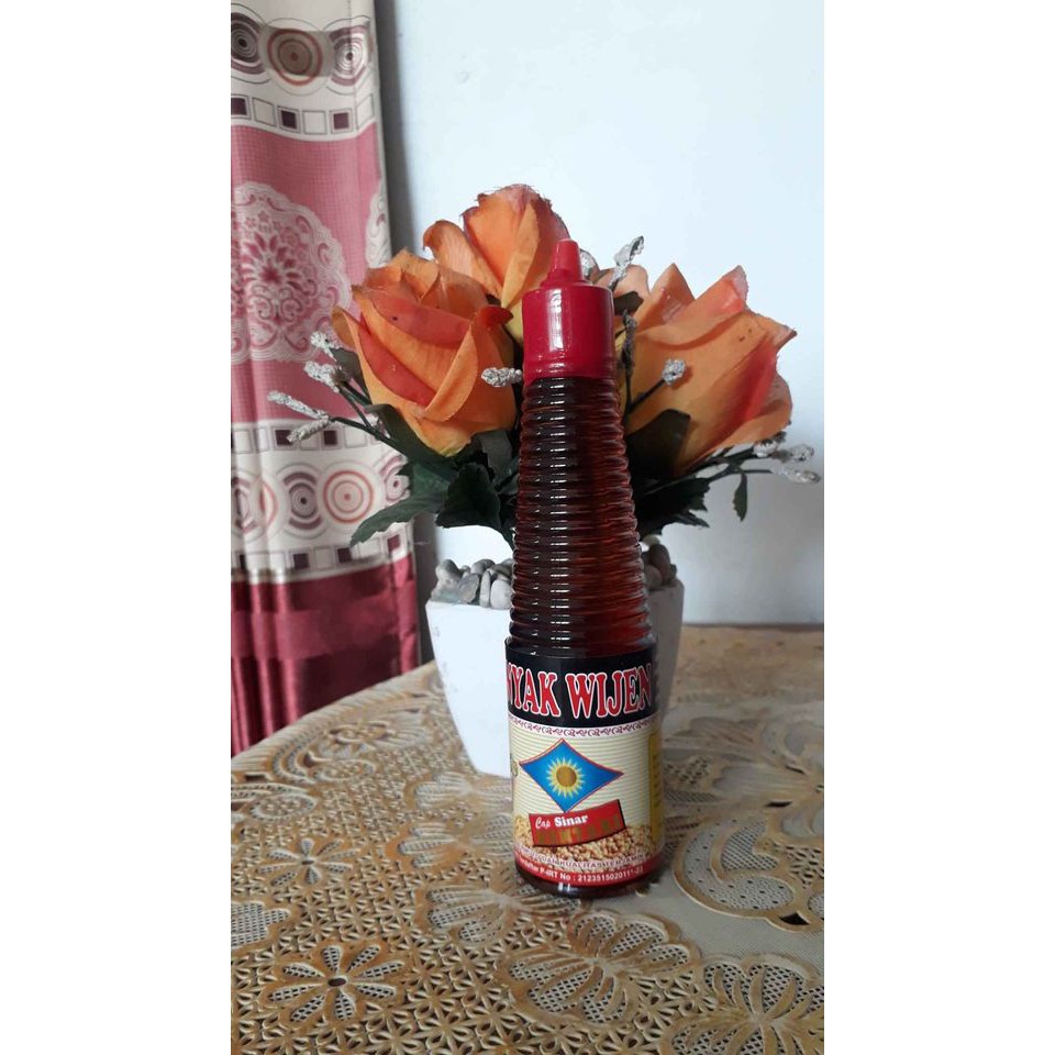 

minyak wijen cap sinar mentari