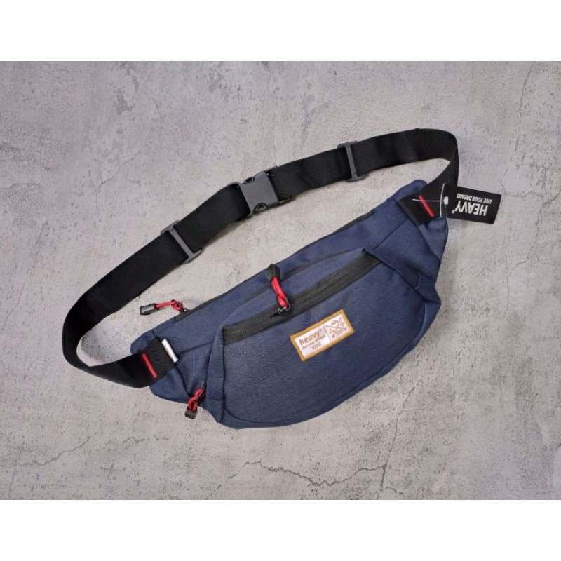 Waistbag Heavy . Tas selempang pria res.3 . Tas pinggang