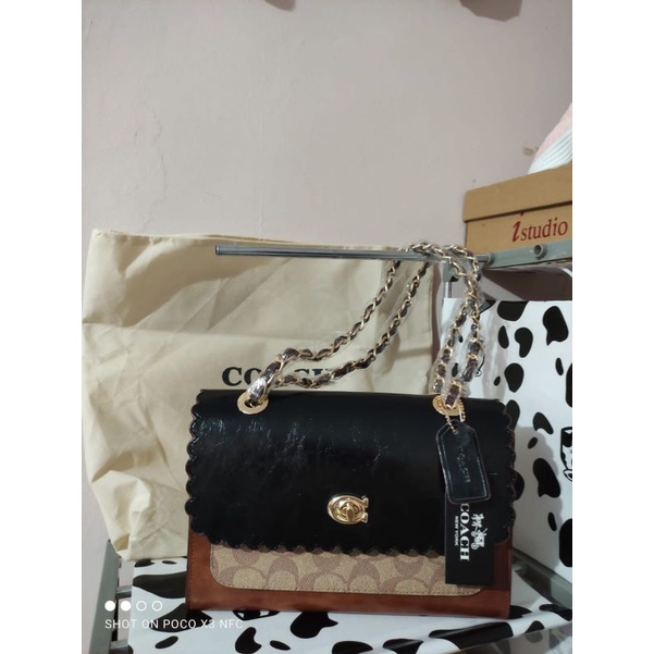 Tas Coach Parker Sling Bag Shoulder Bag