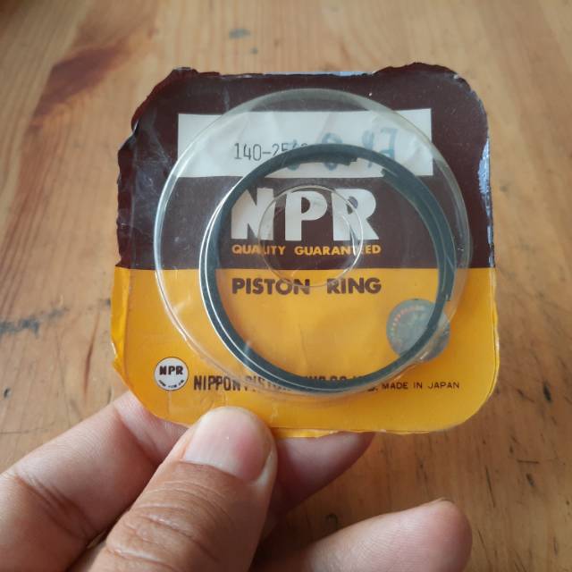 Ring Piston Ring Seher Original Suzuki FR80 FR 80 Over Size Standar