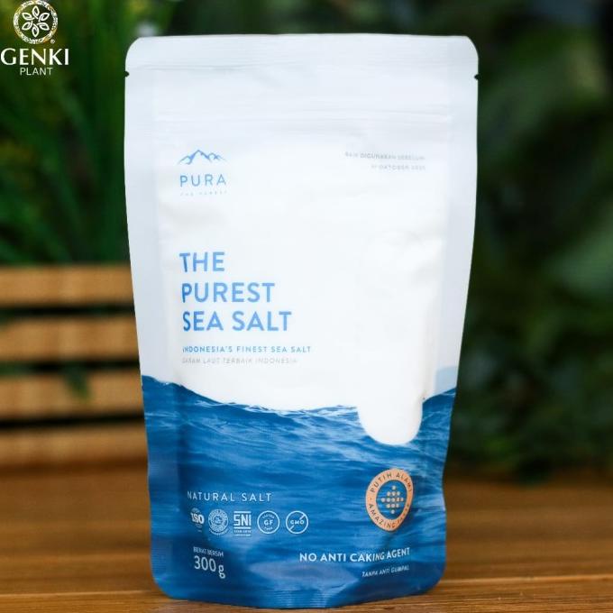 

Pura Purest Sea Salt Fine / Garam Laut Natural Halus - 300 g