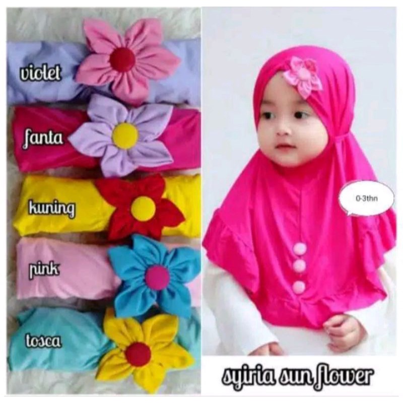 JILBAB BUNGA//JILBAB ANAK//KHUSUS GROSIR