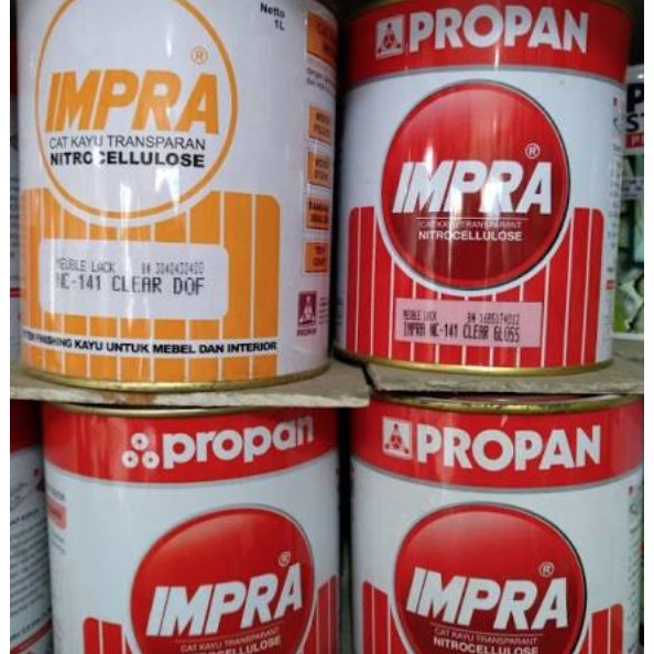 Propan Impra NC 141 Clear Gloss