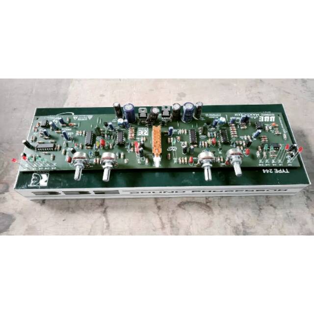 Kit BBE bas booster expander ranic