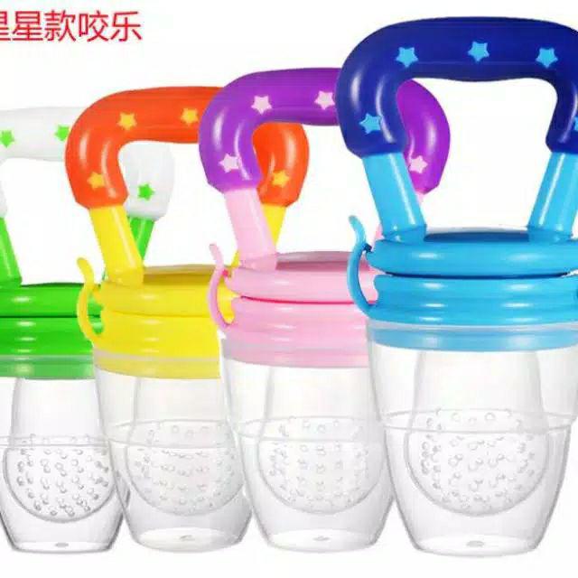 BABY FRUIT & FOOD FEEDER / EMPENG DOT BUAH BAYI-Blue