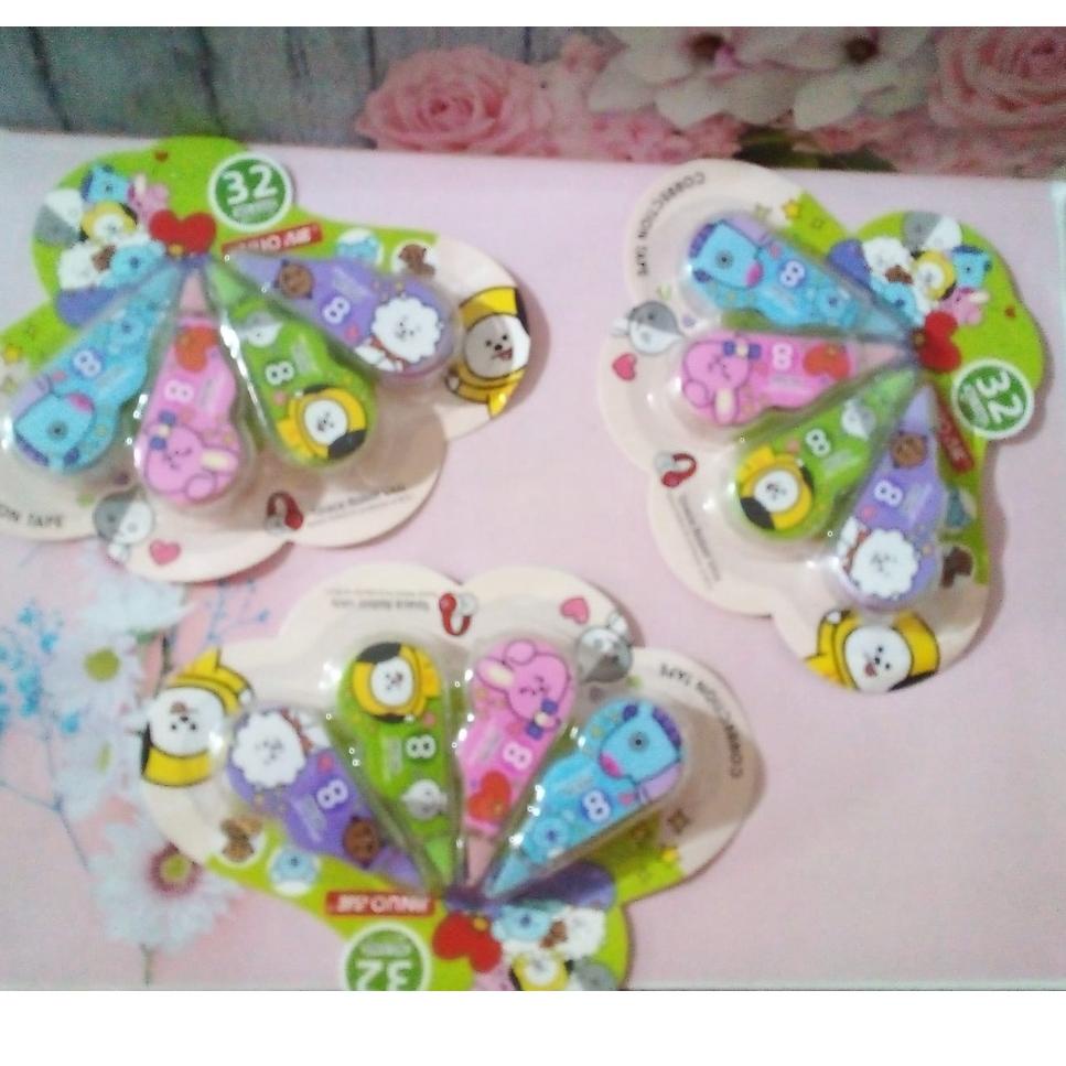 

CodeNn4N8--JKSNASEMKA22 - TIP-EX CORRECTION ISI 4 PCS