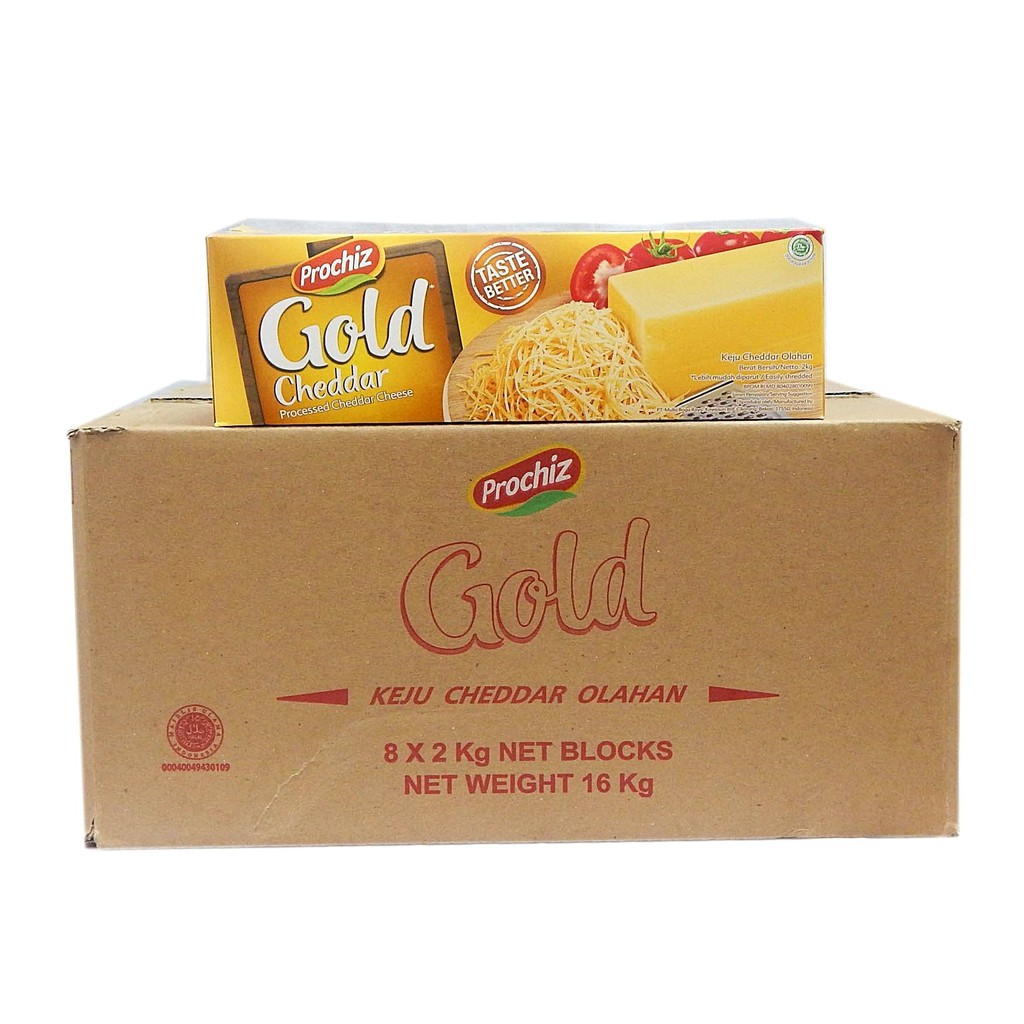 

Keju Prochiz Gold 2kg