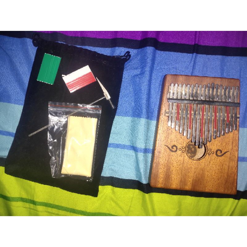 Kalimba 17keys paladin