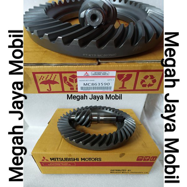 gear set ps120 6x40 atau gigi gardan ps120 120ps 6x40 atau gear gardan set ps-120 6x40 original