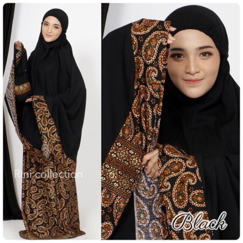 Mukena Bali Songket Prada