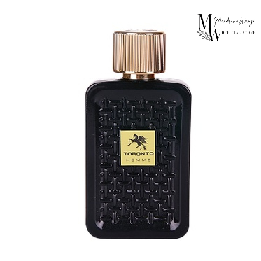 Toronto Homme Eau de Toilette 50ml Black Parfum Pria