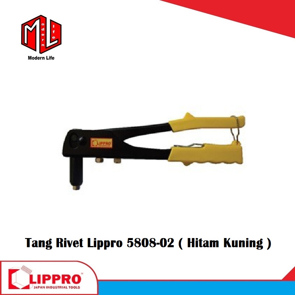 Tang Rivet Hand / Paku Ripet / Paku Tembak Manual LIPPRO Heavy Duty