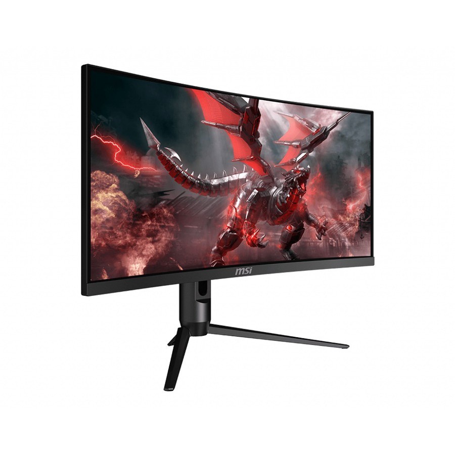 Monitor MSI Optix MAG301CR2 29,5&quot; UltraWide Curved 200Mhz Type-C DP - Monitor Ultra Wide 30&quot; MSI MAG301CR2