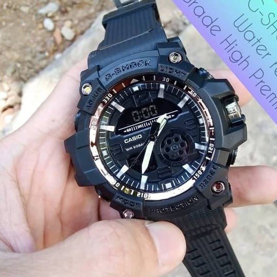 COD PROMO !!! JAM TANGAN DUALTIME PRIA G-SHOCK JG-2027