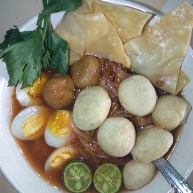 

Baso ikan Paket Komplit Special / Baso Ikan Goreng Alot khas Serang Banten / Baso Ikan Murah