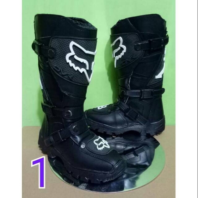 Sepatu cross anak 01 trail adv