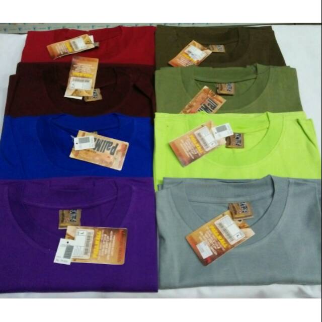 Kaos polos dewasa murah kaos Pallmall