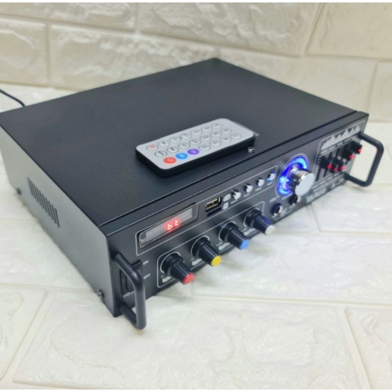 Ampli Targa Fasilitas Equalizer Bluetooth Usb Sd