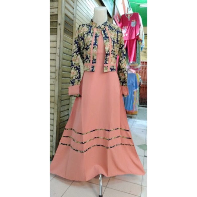 Gamis model rompi