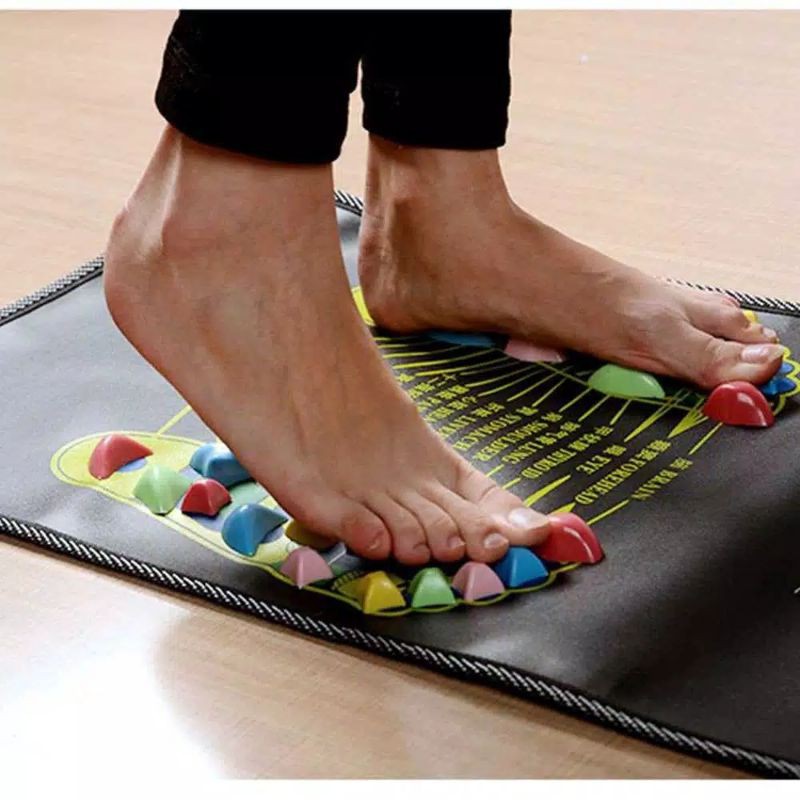 Matras Pijat Refleksi Kaki Massage Mat Batu Acupressure Stone