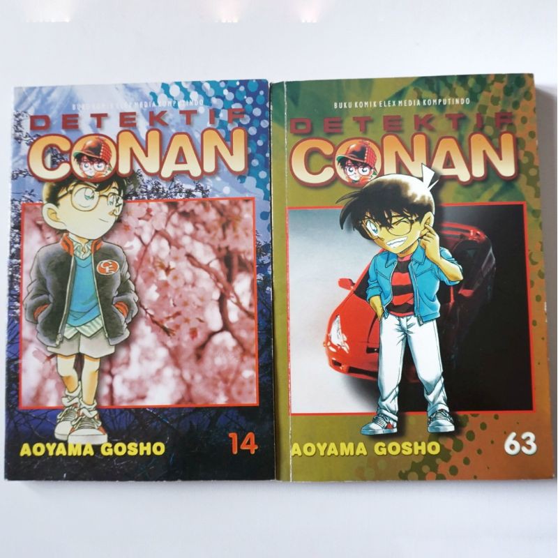 Jual Komik Detektif Conan Bekas | Shopee Indonesia