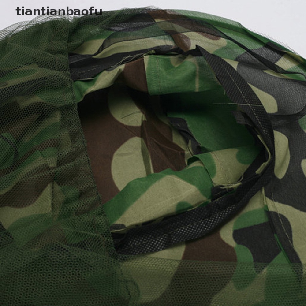 [tiantianbaofu] Worldwide Midge Mosquito Insect Hat Bug Mesh Head Net Face Protector Travel Camping Boutique