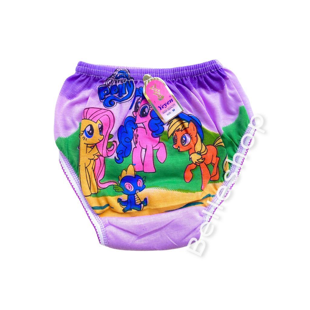 Celana Dalam Anak Perempuan YEYEN Karakter Lucu