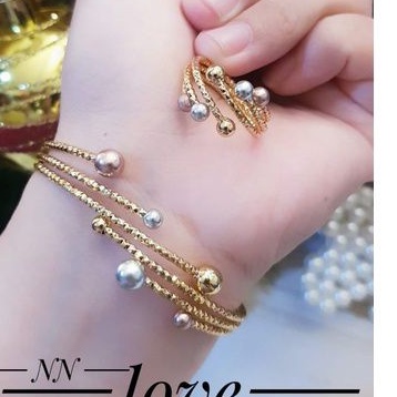 XP set gelang cincin DQ7