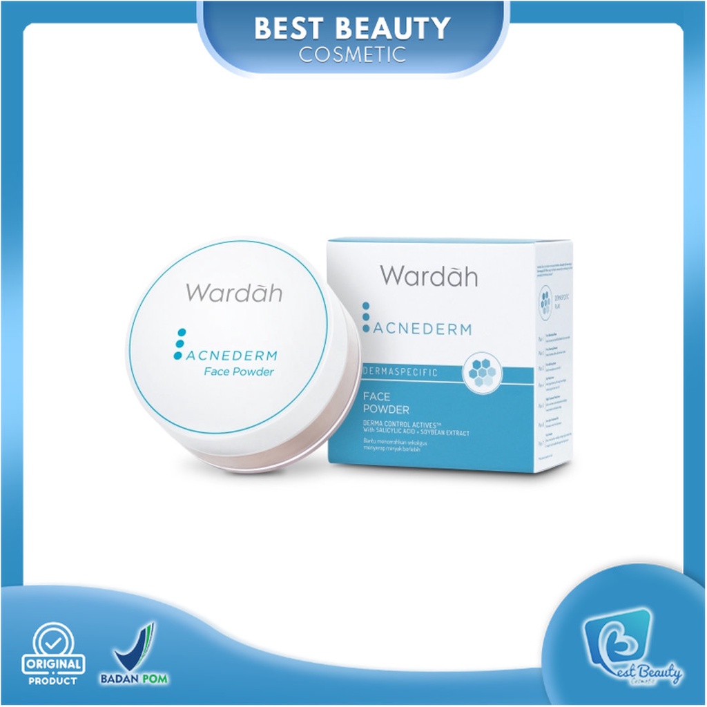 ★ BB ★ WARDAH Acnederm Face Powder 20 gr