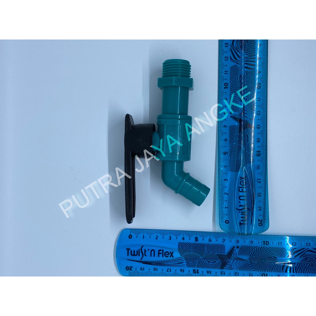 Kran Tembok / Kran Bola PVC 1/2"