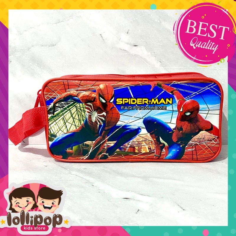 

Kotak Pensil Anak Sekolah Premium Motif Spidermentt Merah