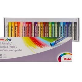 

Terbaru - Pentel Krayon / Oil Pastels Regular Stick PHN 25 ,.