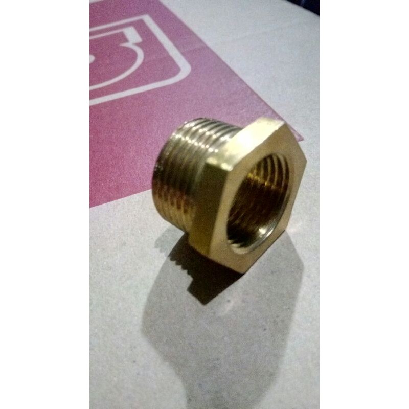 sambungan kran kuningan