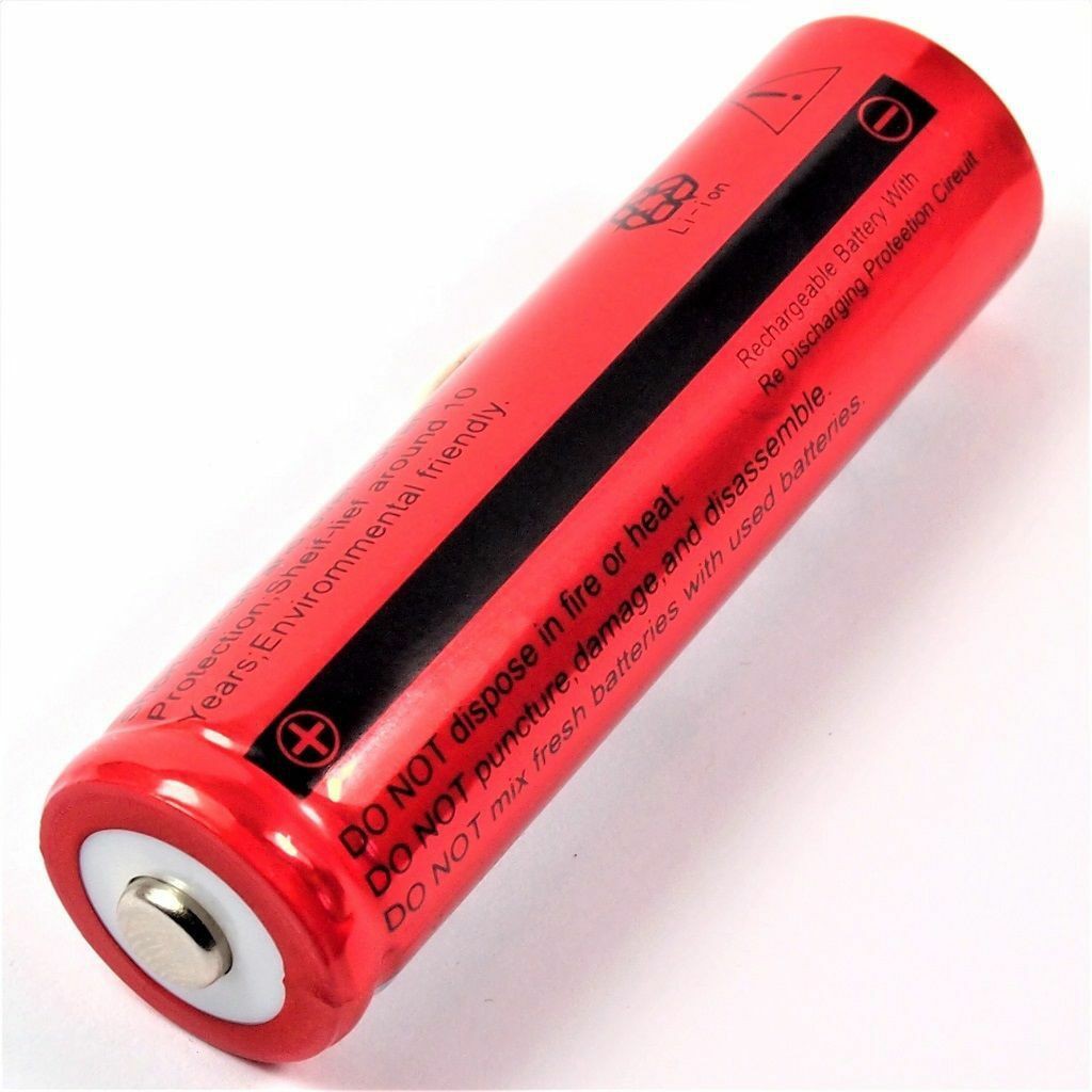 Baterai Lithium 3.7V 18650 Recharge Cas Power Bank