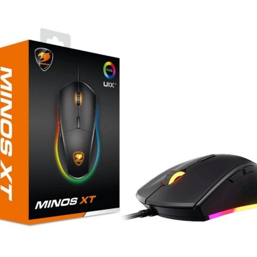 MOUSE GAMING COUGAR MINOS XT