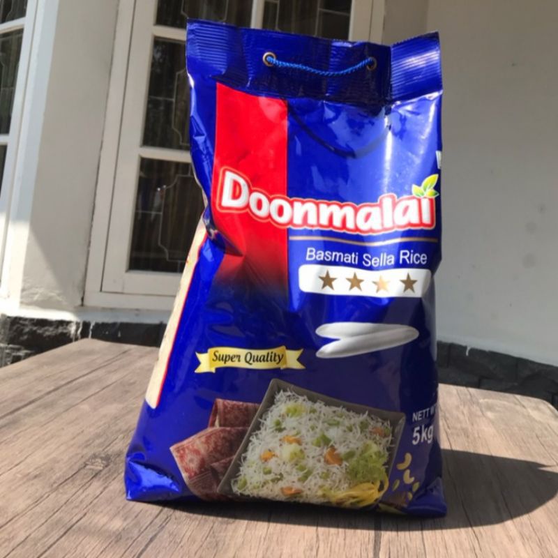 

Beras basmati Doonmalai 1kg /Donmalai beras india