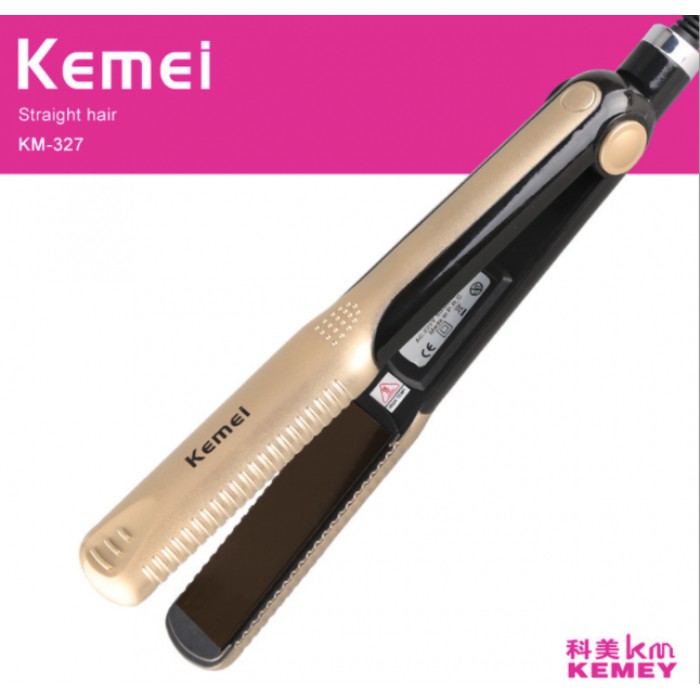 CATOKAN  rambut KEMEI 327 PLAT LURUS ORIGINAL