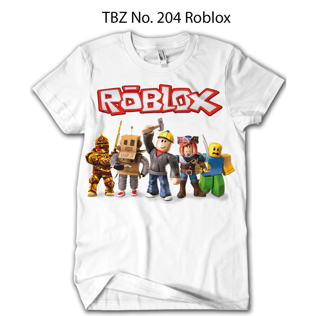 Baju Roblox Squad Teams DEWASA Bahan Premium Katun