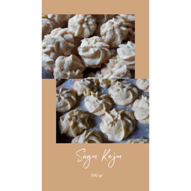 

Sagu Keju 500 gr