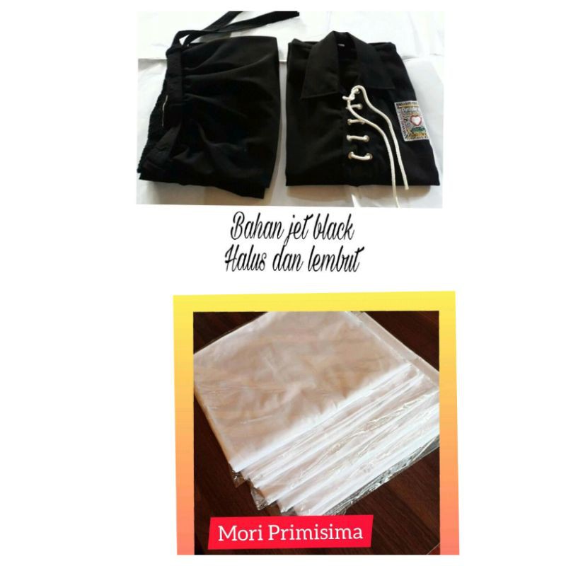 SAKRAL WARGA PSHT JET BLACK 1 STEL +MORI PRIMISIMA