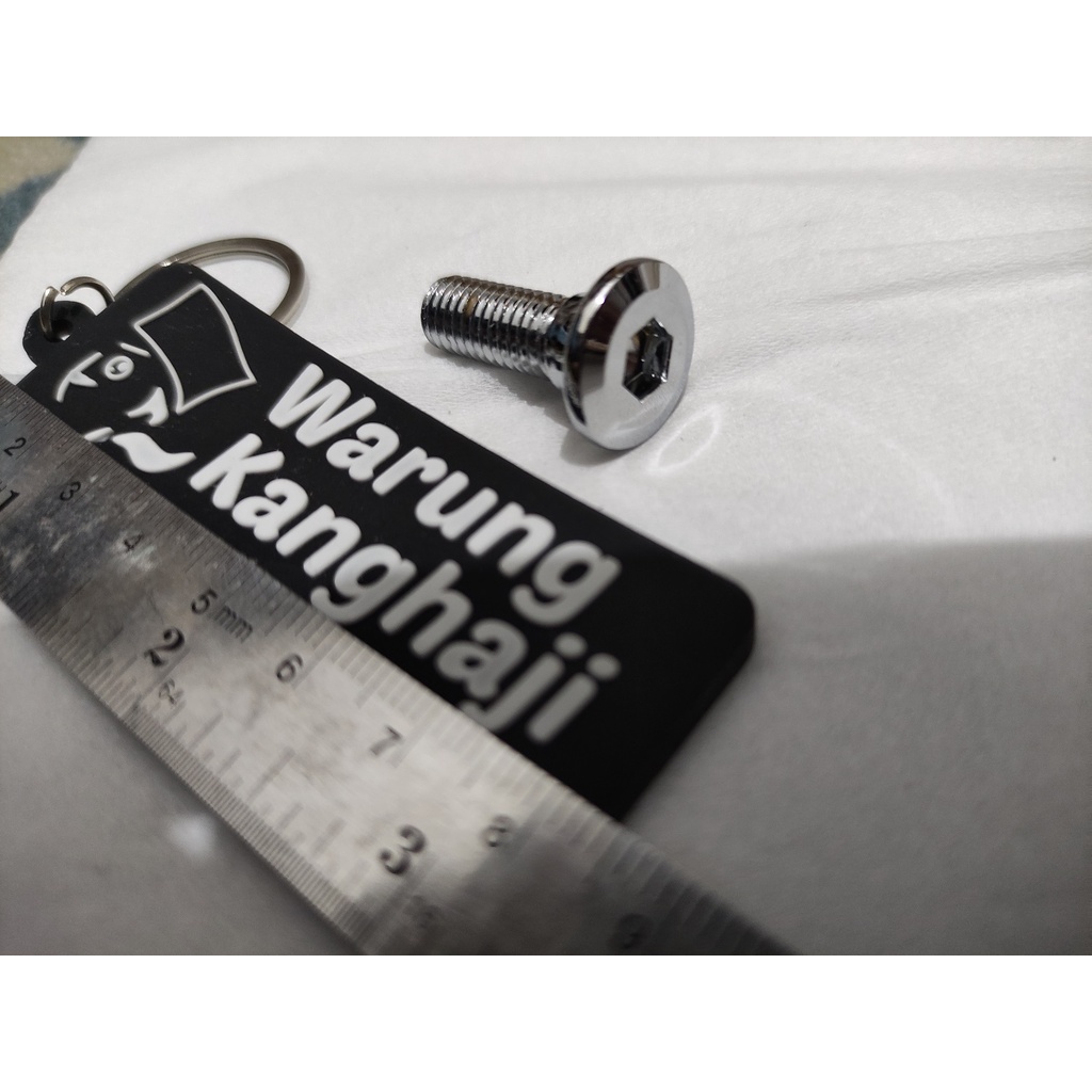 Baut Piringan Cakram Kawasaki Ninja 250 Fi Karbu Z250 Versys | Chrome
