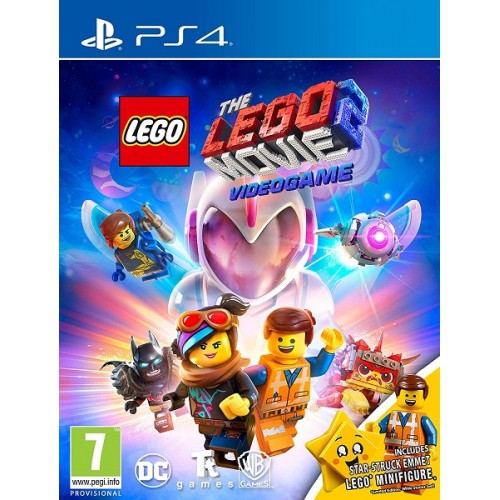 Kaset Game PS4 LEGO Movie 2 Videogame