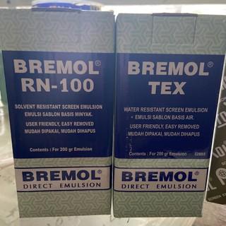 Bremol RN-100 GORSIR PRAKARYA MALANG Obat Afdruk 200gr Sablon Cetak Kertas Plastik Emulsion Screen Kain Emulsi Larutan Pelarut Air Cair Cairan Liquid Prakarya Kerajinan Craft Crafting Art Seni Kesenian Kertakes Warna Warni Color Colorful